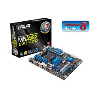 AMD FX 8320 Eight Core x8 CPU Asus Motherboard 16GB DDR3 Memory RAM 
