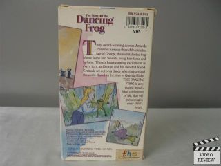 The Story of the Dancing Frog VHS narrated by Amanda Plummer
