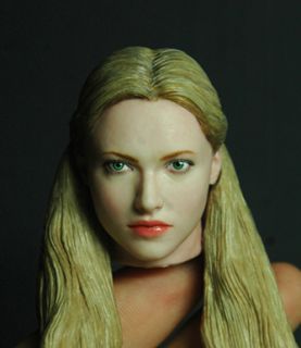 Amanda Seyfried Custom Figure Head Painted 1 6 Scale