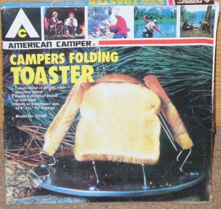 American camper Campers Folding Toaster New