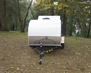   model used 2011 2011 american teardrop eagle 5x10 full size camping