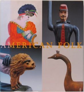 Book American Folk Art in The Boston Museum of Fine Arts