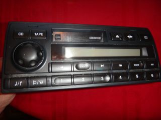 Alpine Electronics CD Cassette Am FM Car Stereo