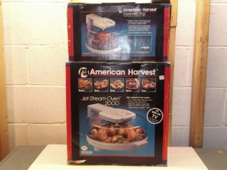 AMERICAN HARVEST Jet Stream Oven JS 2000 One Expander Ring New Made in 