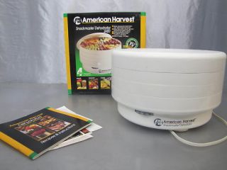 American Harvest Snackmaster 2400 Dehydrator