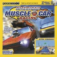 Brand New PC Video Game American Muscle Car Racing 093155123106