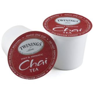features of twinings chai tea keurig k cups 48 count gluten free
