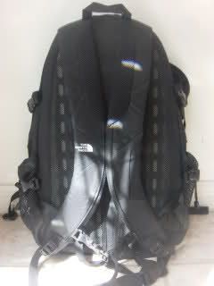 Authentic North Face Hot Shot Backpack Daypack Blk New