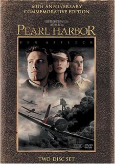 Pearl Harbor (DVD, 2001, 2 Disc Set, Widescreen; 60th Anniversary