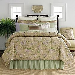 American L Ralph Lauren Lilac Park Queen Comforter Set