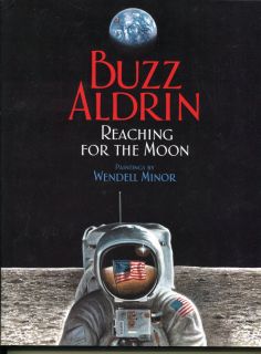 Buzz Aldrin NASA Astronaut Apollo 11 Moonwalker Signed Autograph Book 
