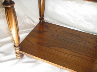   Furniture Wood End Table Inlaid Top Serial 2872150 Altavista VA