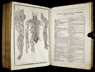 1678 Ambroise Pare Works in English Surgery Anatomy Obstetrics Medical 