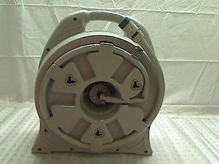 Ames 2370100 Cassette Hose Reel with 65 feet 1/2 inch Blue Hose on