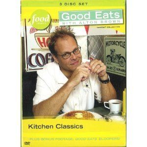    Food Network Good Eats with Alton Brown Kitchen Classics dvd Vol 19