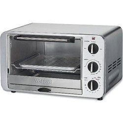 Waring Pro Professional Convection Toaster Oven TCO600L 0 6 Cubic Feet 