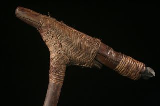 Maillet À Sagou Sago Pounder Melanesian Tribal Art
