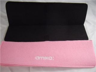 Amika Zebra Ceramic Styler 1.25 inch With 1 Free Gift