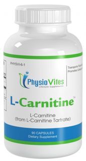 06 Physiov L Carnitine from L Carnitine Tartrate L Carnitine 1000 MG 