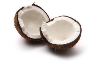 coconut is rich in vitamin e keeps scalp and hair