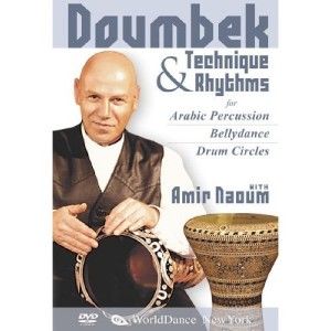 Doumbek Rhythms Learn Belly Dance Drum DVD Video New