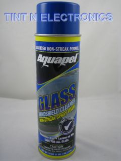 Aquapel Glass Windshield Cleaner Spray New