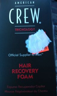American Crew Trichology Hair Recovery Foam (5.07 oz.)