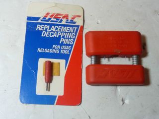   (United States Ammunition Co.) Decapper for Plastic 38 Special Cases