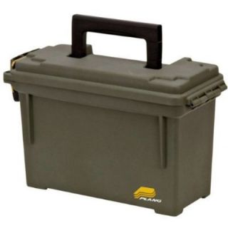 Ammunition Case Ammo Can Storage Container Field Box Lockable Fast 
