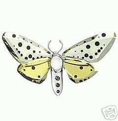 Swarovski Paradise Amorita Butterfly Object Retired