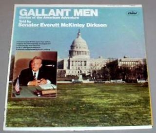  Everett McKinley Dirksen   Gallant Men Stories of the American 