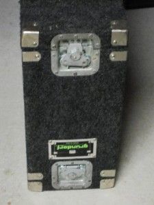 QSC Power Amp PLX3002 Rack Rider RR 15NL Grundorf Case