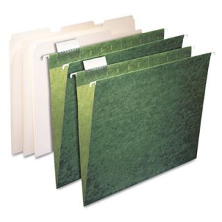 Ampad 16141 16141 Filing Kit  25 Manila Folders/25 Green Hanging File 