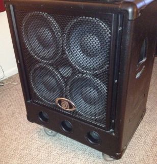 Ampeg Bass Cabinet PR 410HLF Pro Series Extended Range