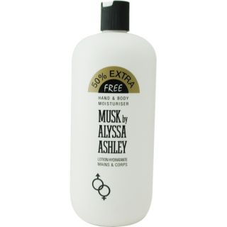 Alyssa Ashley Musk by Alyssa Ashley Body Lotion 25 5 Oz