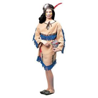 Native American/ Indian Princess Costume includes Dress and Headband 