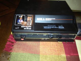Vintage Am FM Cassette Player Car Audio