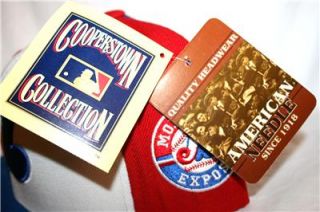 American Needle Retro Montreal Expos Snapback Cap Hat Old School MLB 