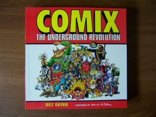 60s Underground Comix Amazing Illus History 300 PIX