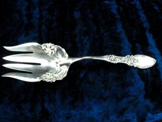 late 1880s early 1900s sterling amston salad fork