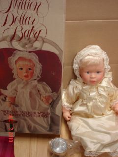 Million Dollar Baby Amy Carter Jimmy Carters Daughter in Box by Mego 
