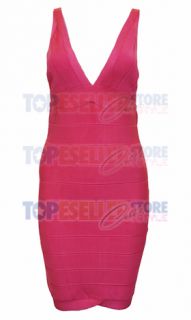 Amanda Bynes Pink Signature Bandage Dress Sz XS s M L Bodycon 
