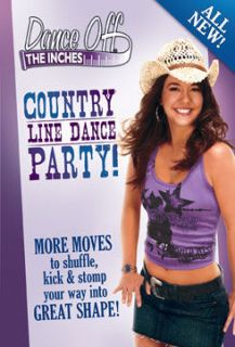 Dance Off The inches Country Line Dance Party DVD New Jennifer Galardi 