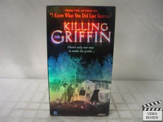   Mr Griffin VHS Scott Bairstow Amy Jo Johnson 757449036939