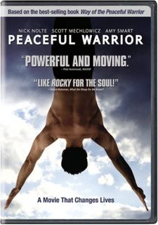The Peaceful Warrior DVD 2007 Nick Nolte Brand New