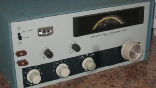   Tube Ham Radio Transceiver Vacuum Vintage Amateur CW for Parts