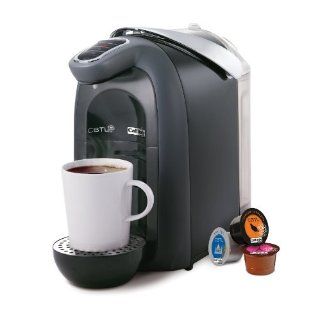 CBTL Americano Coffee Tea maker Machine + Milk Frother + 48 Beverage 