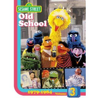 Sesame Street Old School 1979 1984 Volume 3 DVD PBS