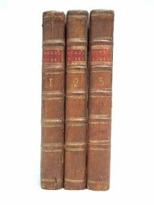 1765 Medical Work Richard Mead 3 Vols Early Ed No Res