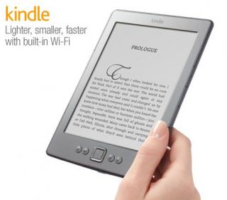 Brand New  Kindle 4 WiFi 6 E Book Reader 2GB No Special offers 